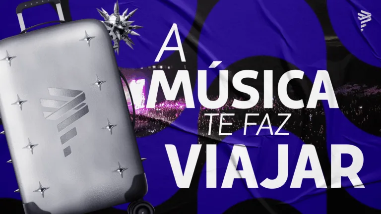LATAM embarca no universo de Lady Gaga em campanha que celebra a música como experiência de viagem