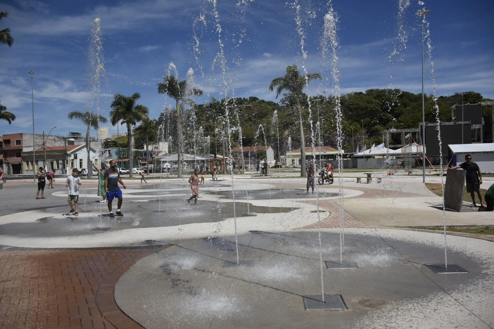 Parque da Prainha, em Vila Velha