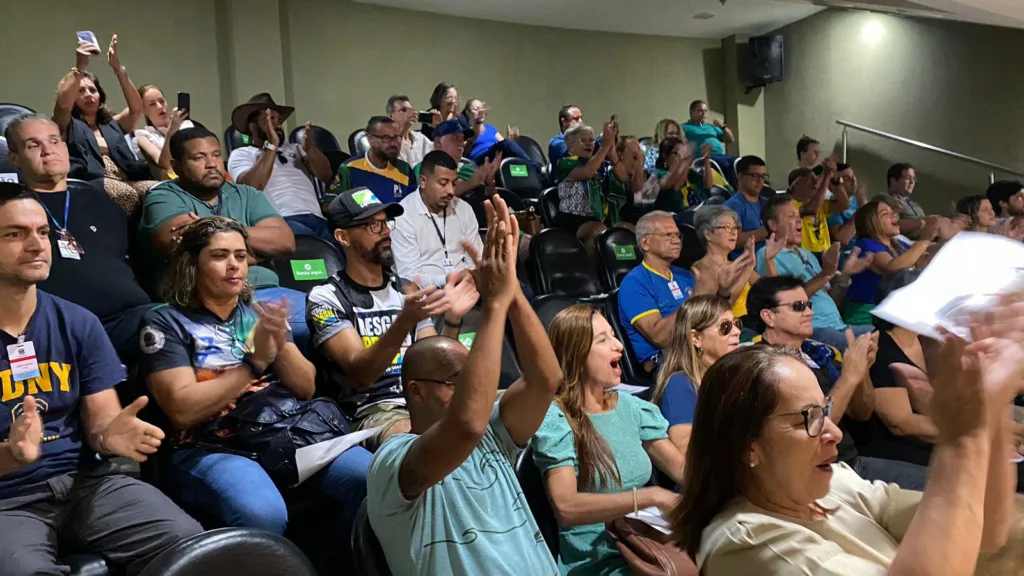 VOTAÇÃO ASSUMÇÃO