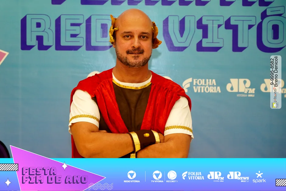 Festa de final de ano Rede Vitória 2022