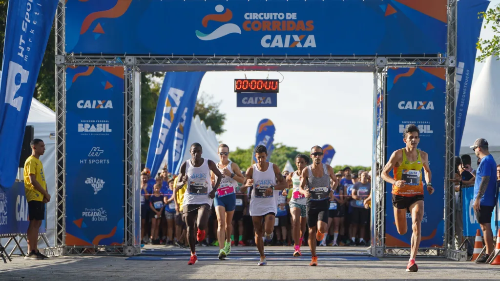 Circuito de Corridas Caixa, etapa de Vitória. Valério de Souza Fabiano