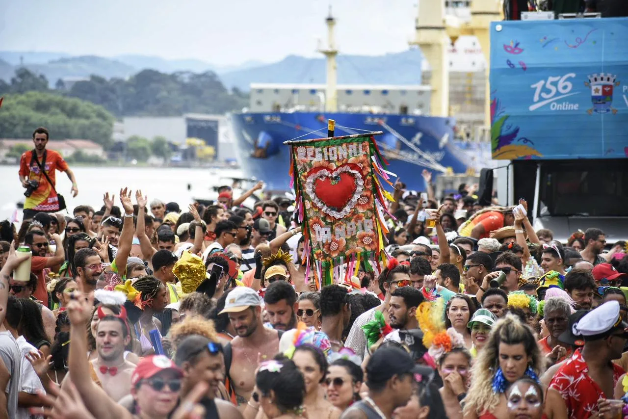 Bloco Regional da Nair - Beira-Mar - Carnaval Vitória 11/02/2024