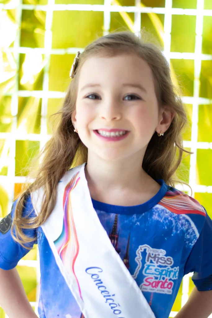 Candidatas do Miss Espírito Santo Mini 2021