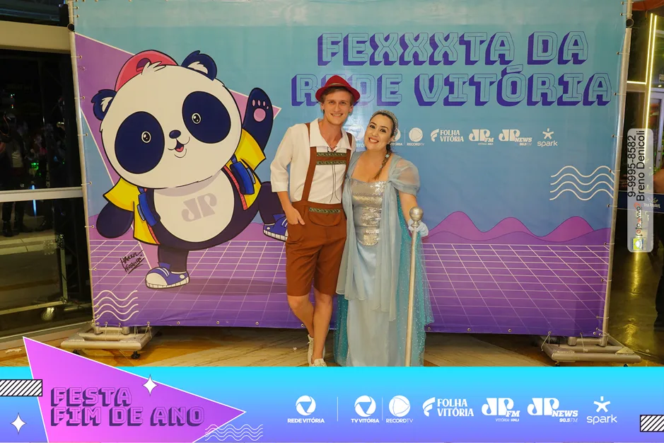 Festa de final de ano Rede Vitória 2022