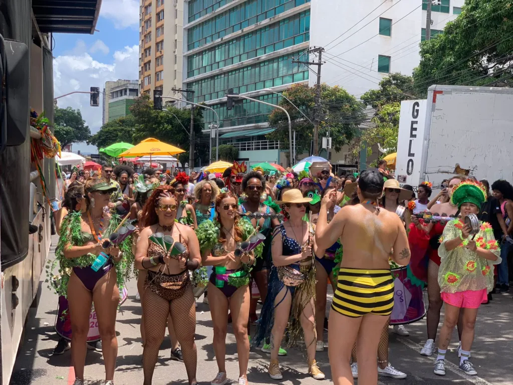 Bloco Carnaval BatuQdellas