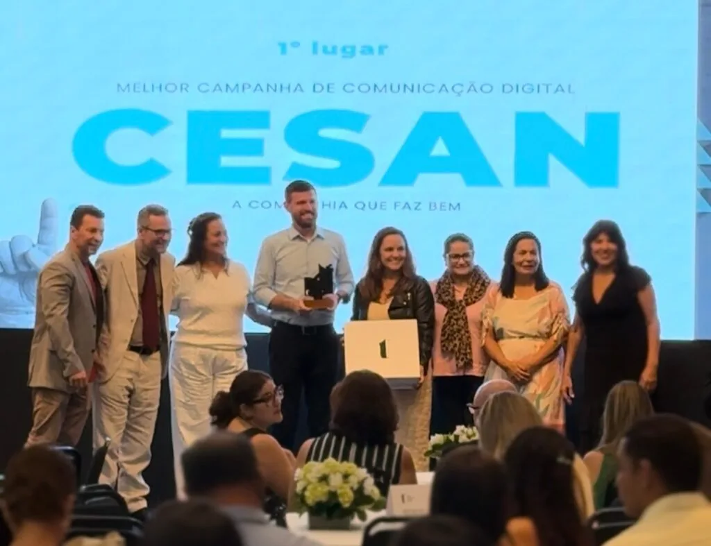 Cesan vence prêmio de melhor campanha digital e se destaca em comunicação pública no ES
