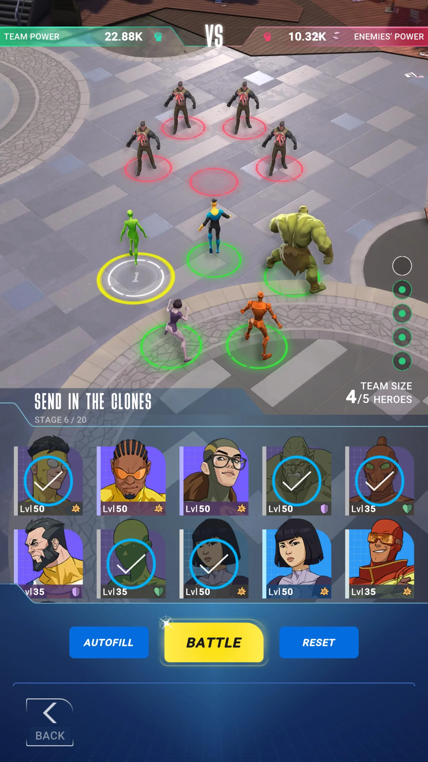 Invincible: Guarding the Globe