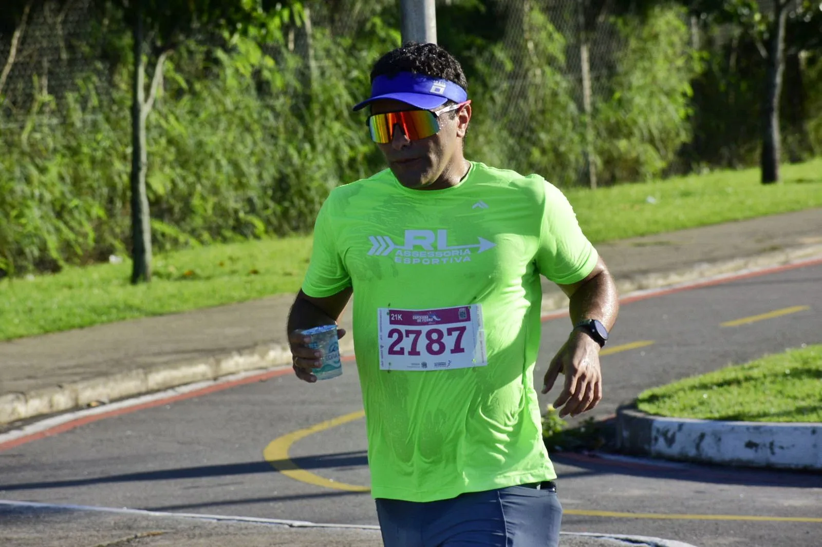 Corrida Capixaba de Ferro em Vitória