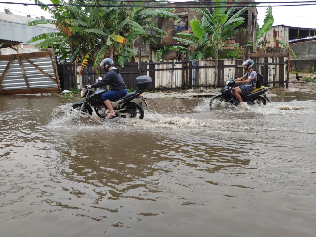 Alagamento Vila Velha