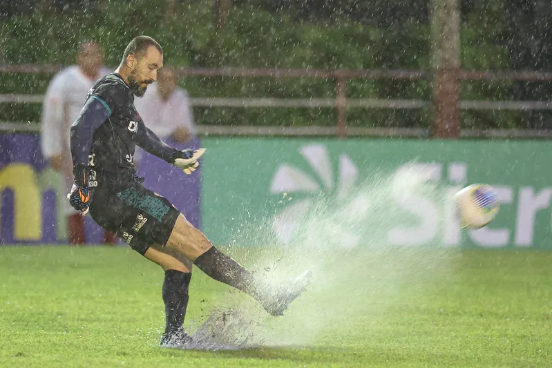 Copa do Brasil: Real Noroeste x Cuiabá, Águia Branca