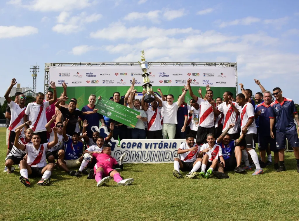 Final copa Vitória das comunidades - 2024