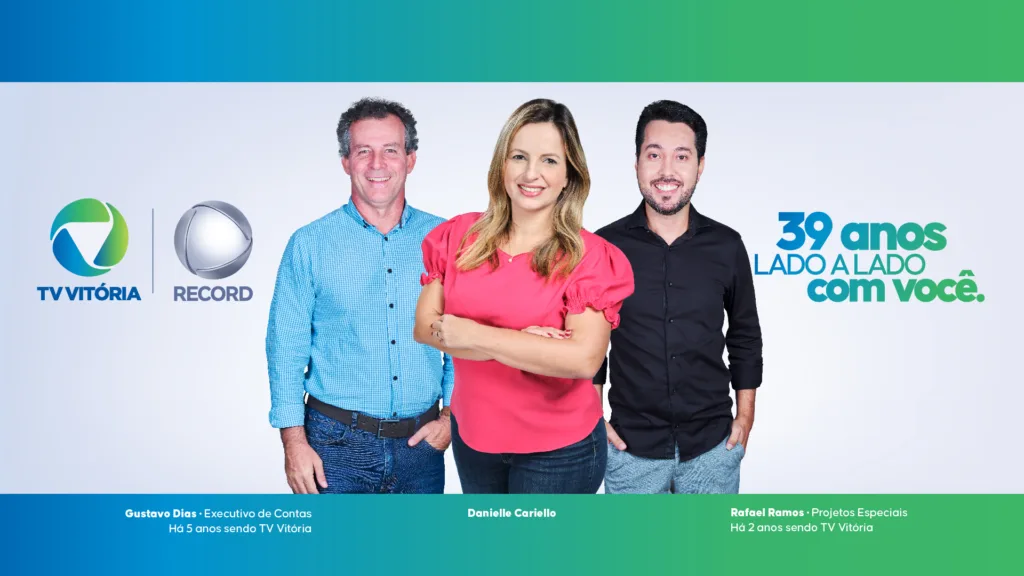 TV Vitória 39 anos
