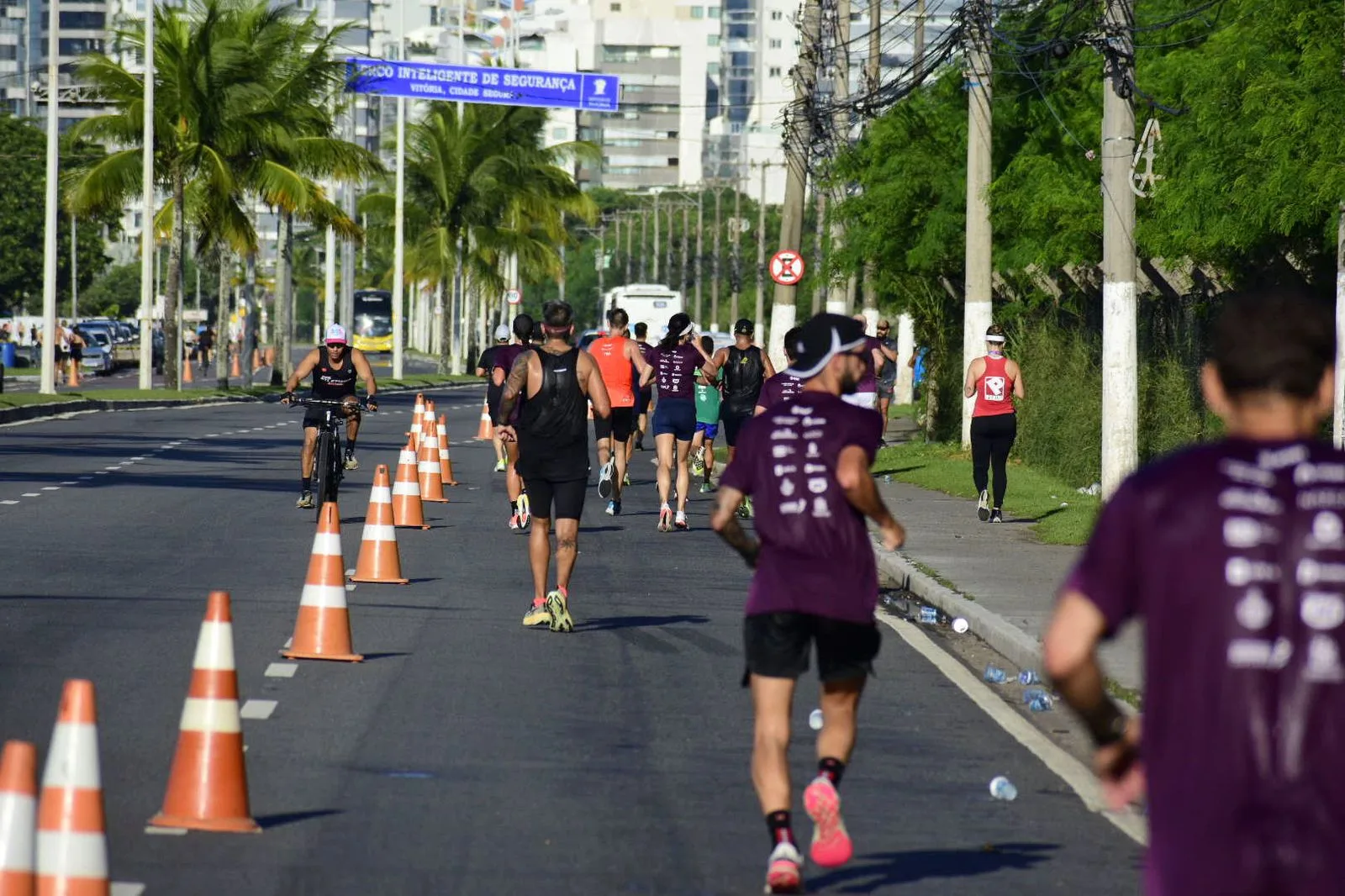 Corrida Capixaba de Ferro em Vitória