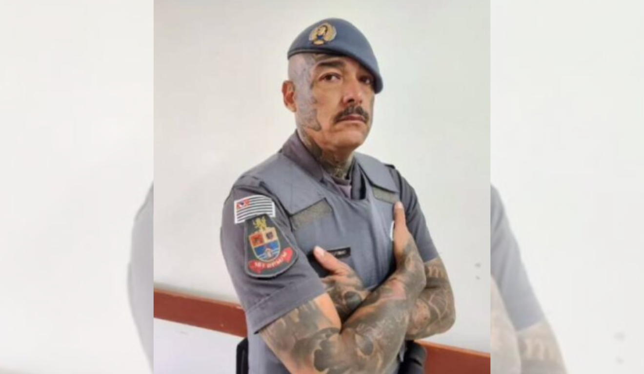 PM tatuado