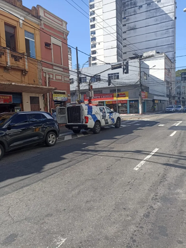 Perseguição Centro de Vitória