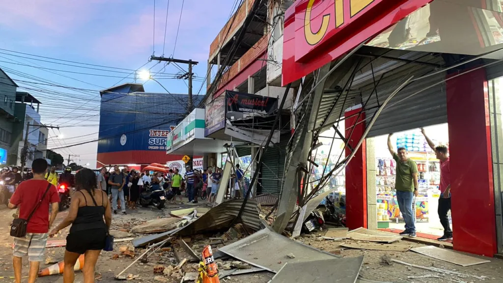 Desabamento em Cariacaica
