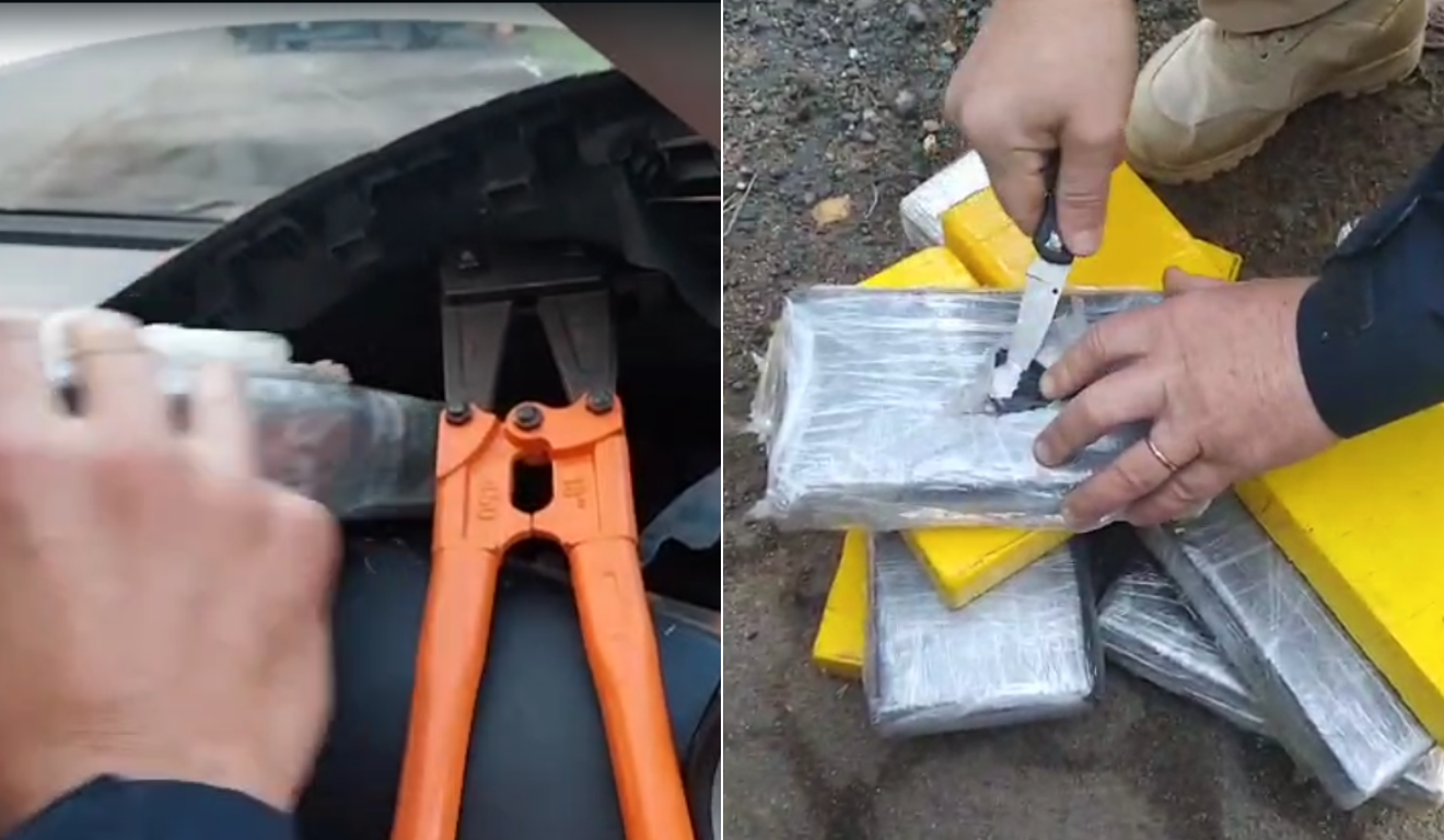 PRF apreende cocaína na BR-101