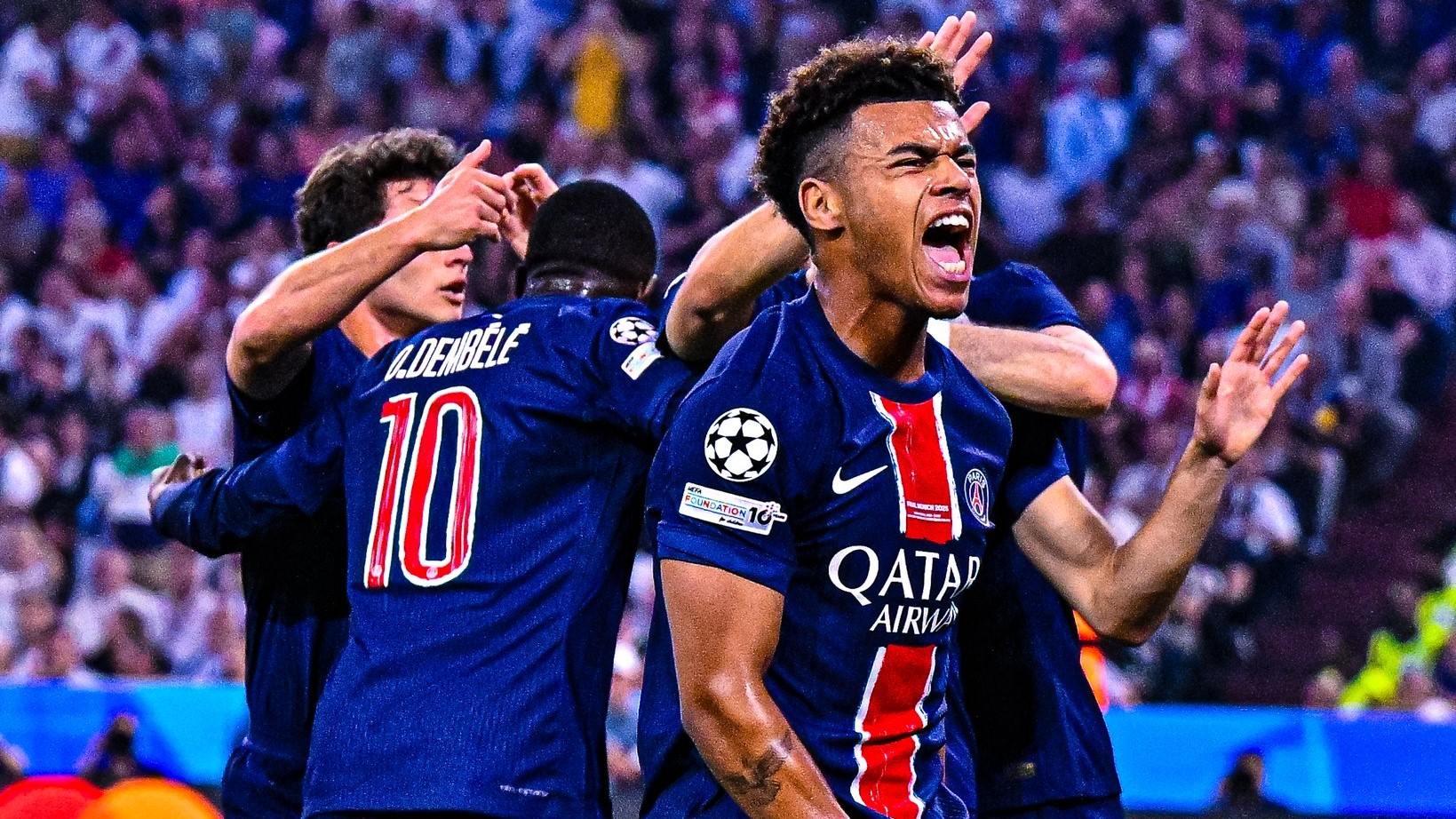 Champions League: PSG x Inter de Milão.