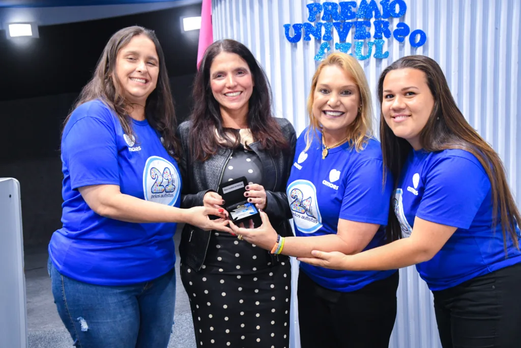 6ª edição do prêmio Universo Azul da AMAES