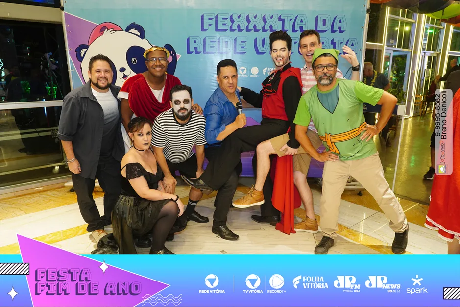 Festa de final de ano Rede Vitória 2022
