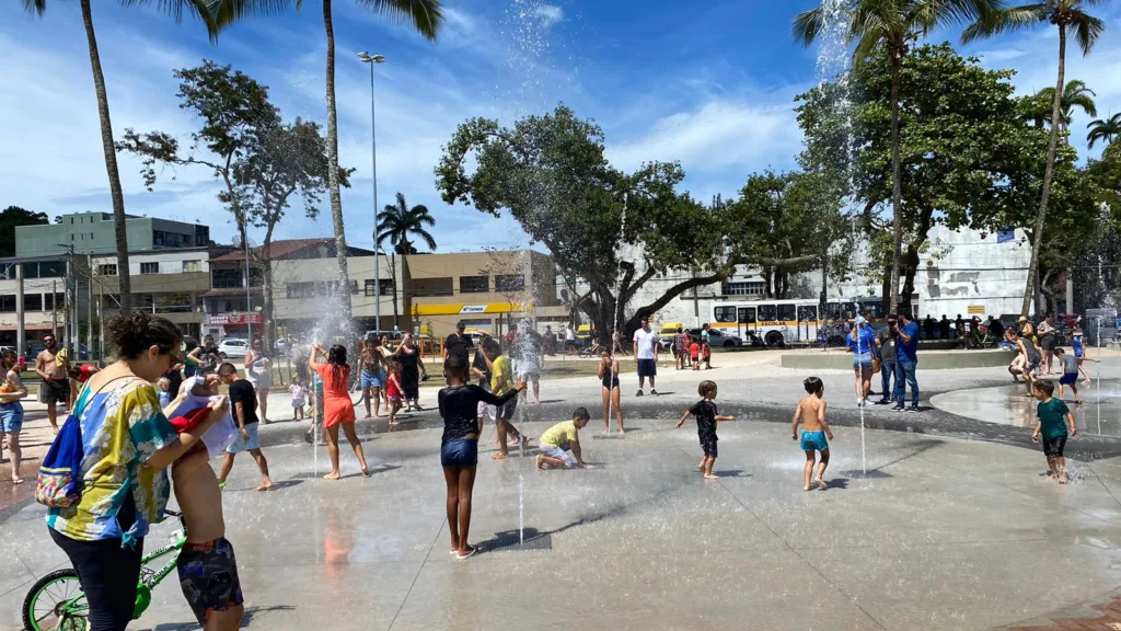 Parque da Prainha, em Vila Velha