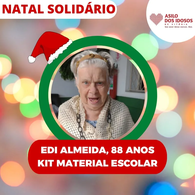 Adote um idoso