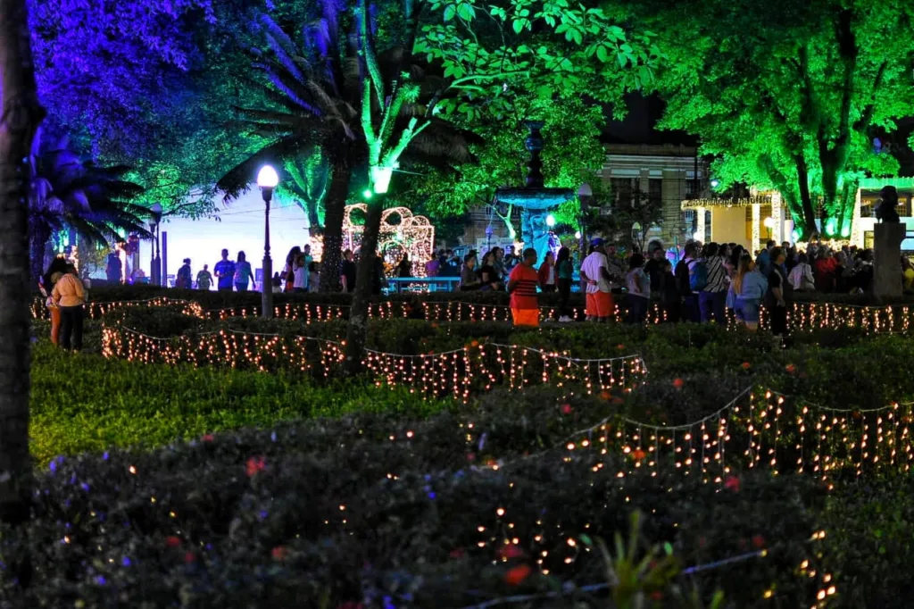 Natal Parque Moscoso