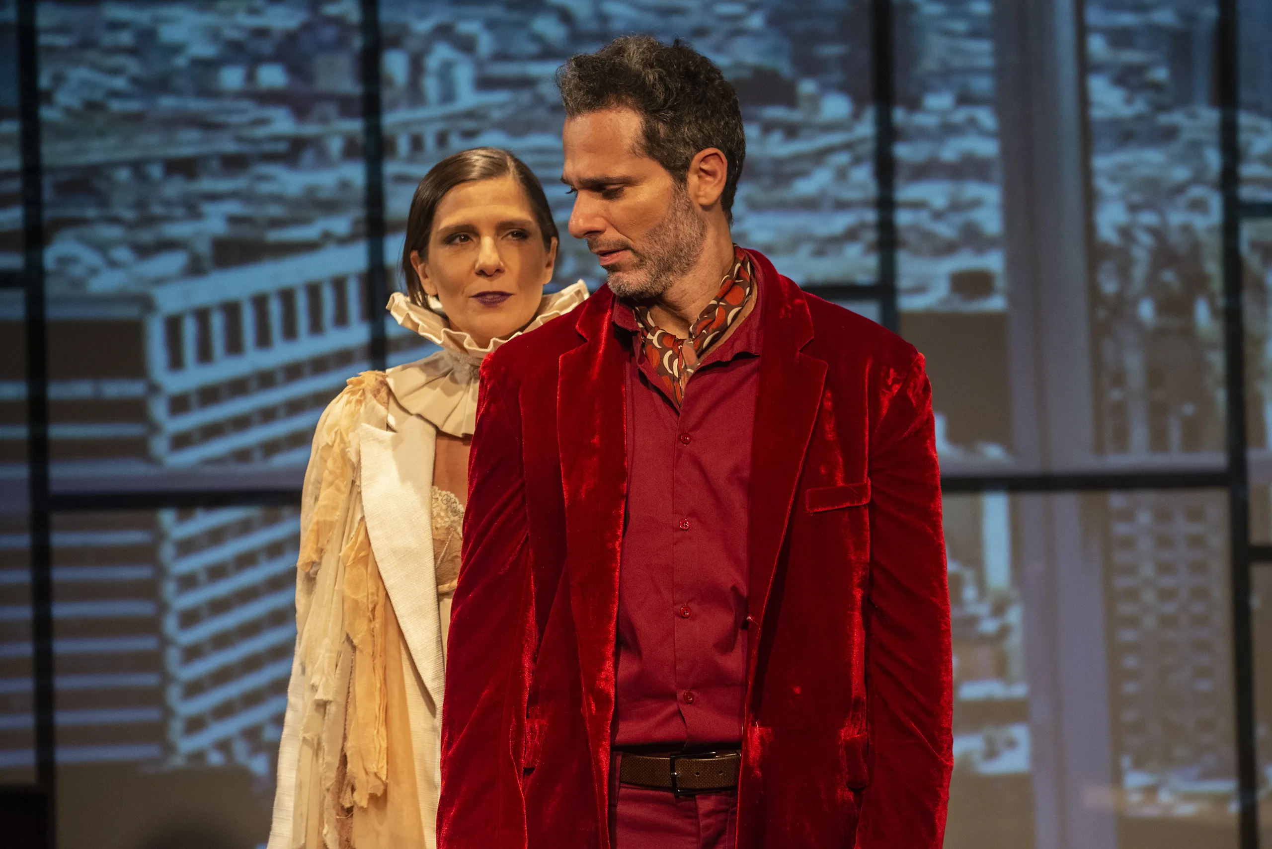 peça teatral Simples Assim