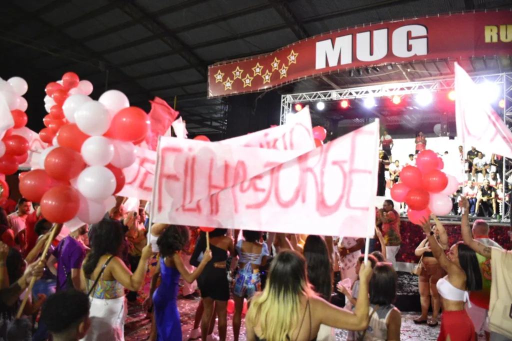 Final concurso samba-enredo - MUG