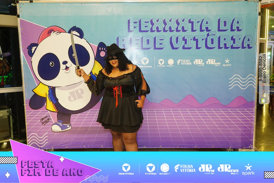Festa de final de ano Rede Vitória 2022