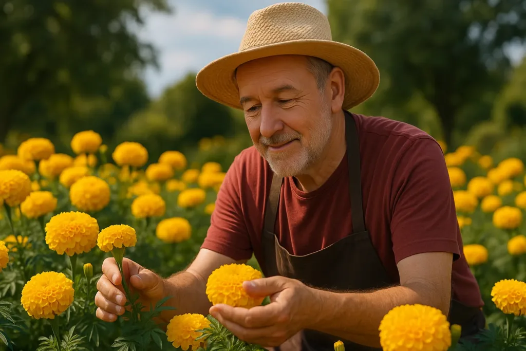 6 macetes para ter calêndulas com amarelo vibrante em seu jardim
