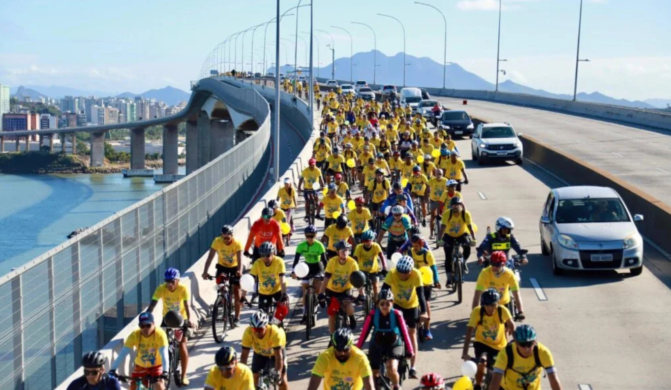 Pedalaço pela Paz 2024
