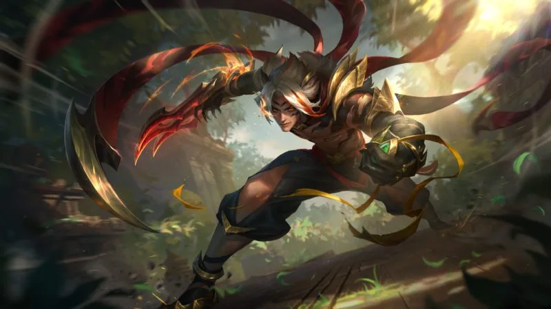 Skin League of Legends Talon Emboscada Primordial