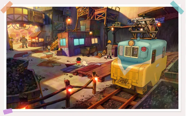 Shin chan: Shiro and the Coal Town