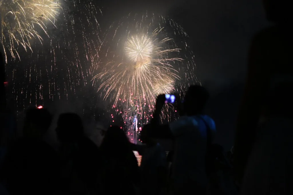 Reveillon 2025 - Vila Velha - Queima de fogos