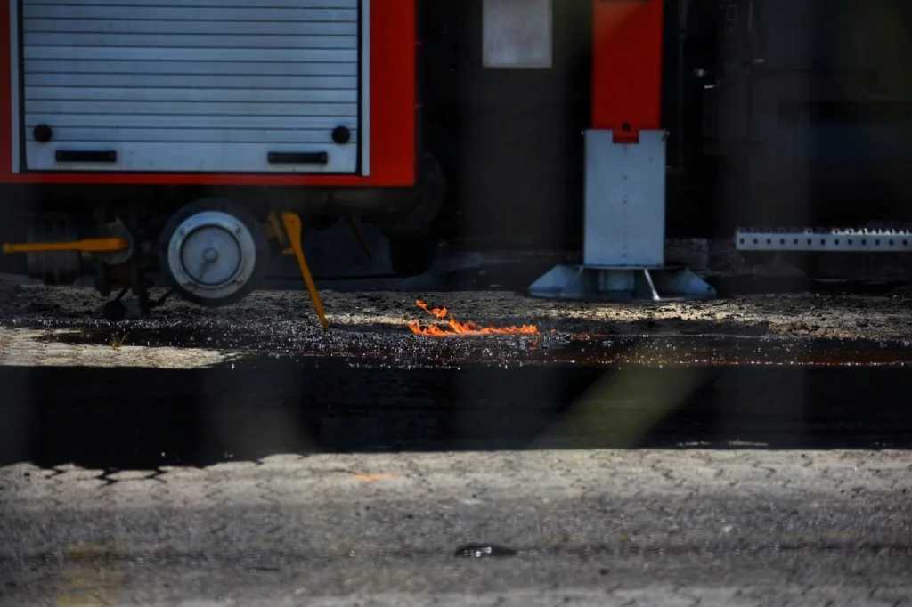 Incêndio na Cacau Show em Linhares