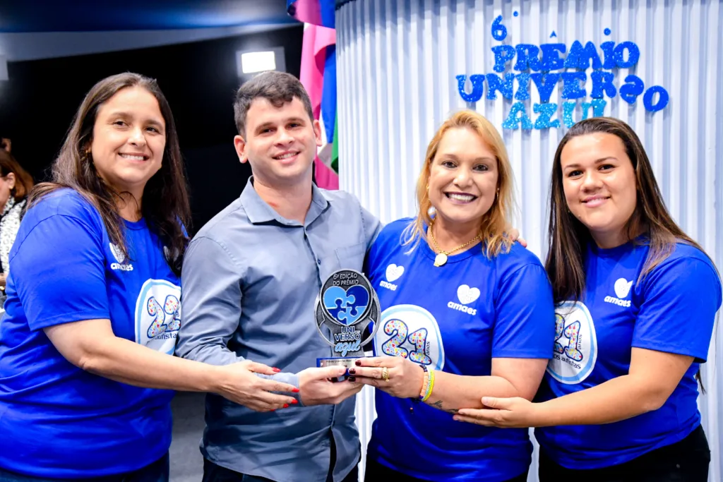 6ª edição do prêmio Universo Azul da AMAES