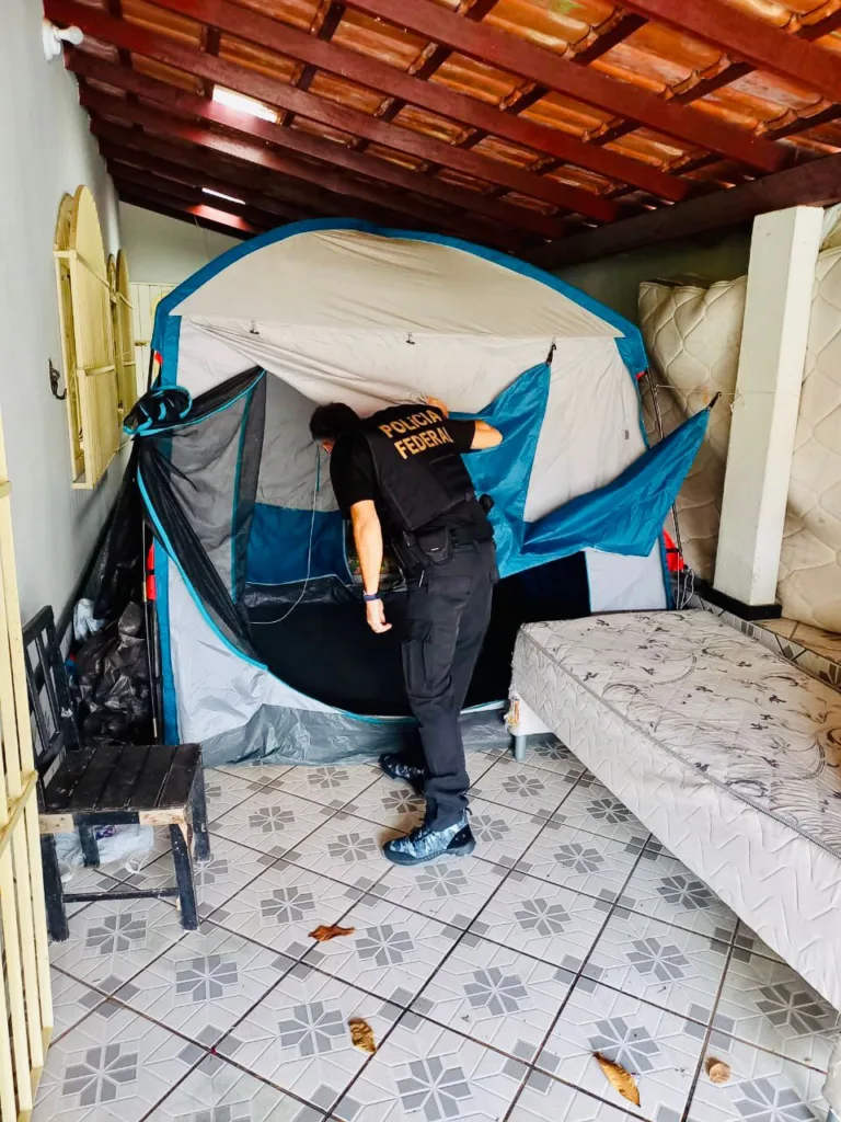 Ação PF - Migração Ilegal