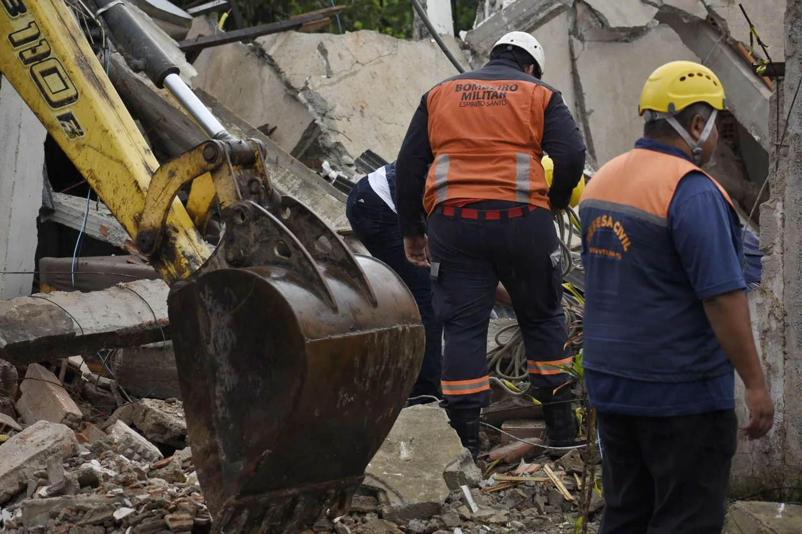 Explosão casa Vila Velha