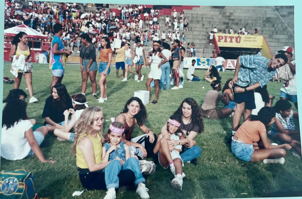 Isabella foi em show da Xuxa no Recife