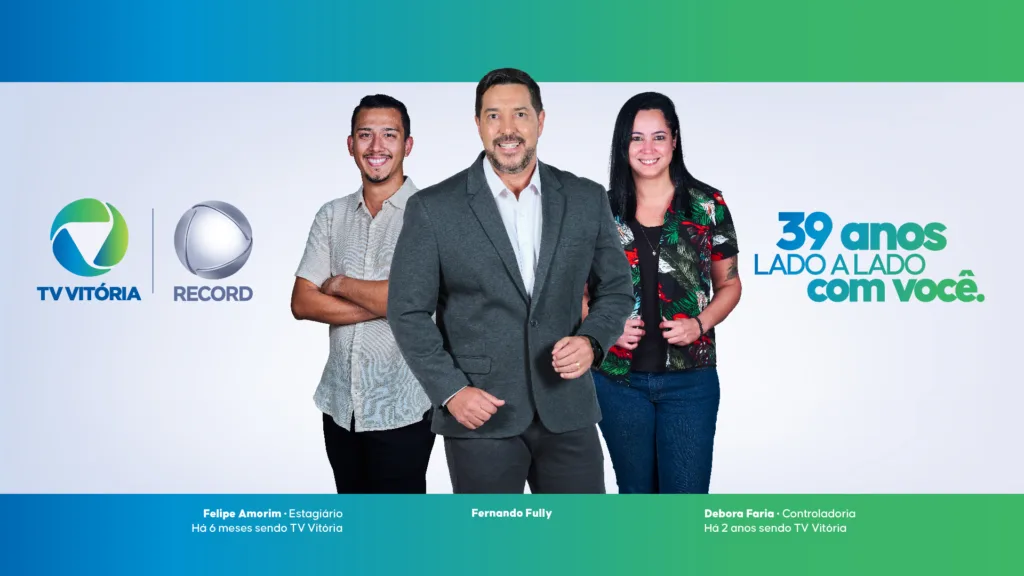 TV Vitória 39 anos