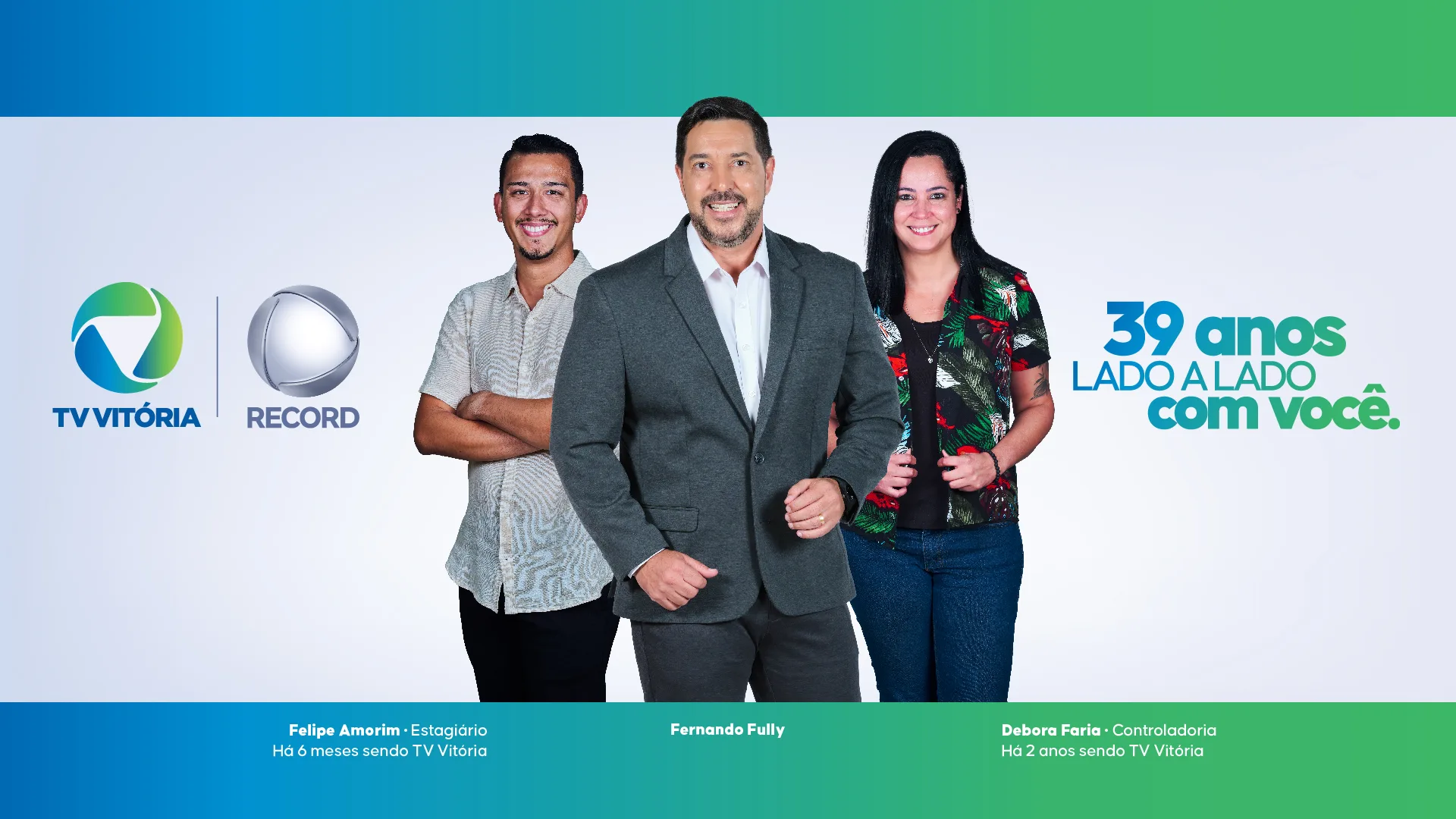TV Vitória 39 anos