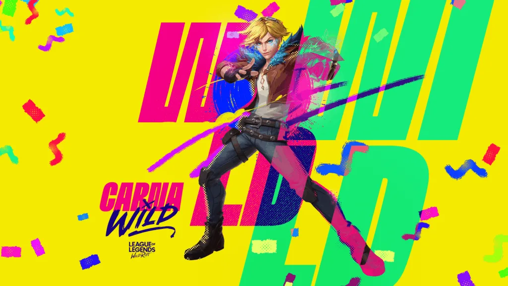 Carnaval Wild Rift League of Legends Ezreal