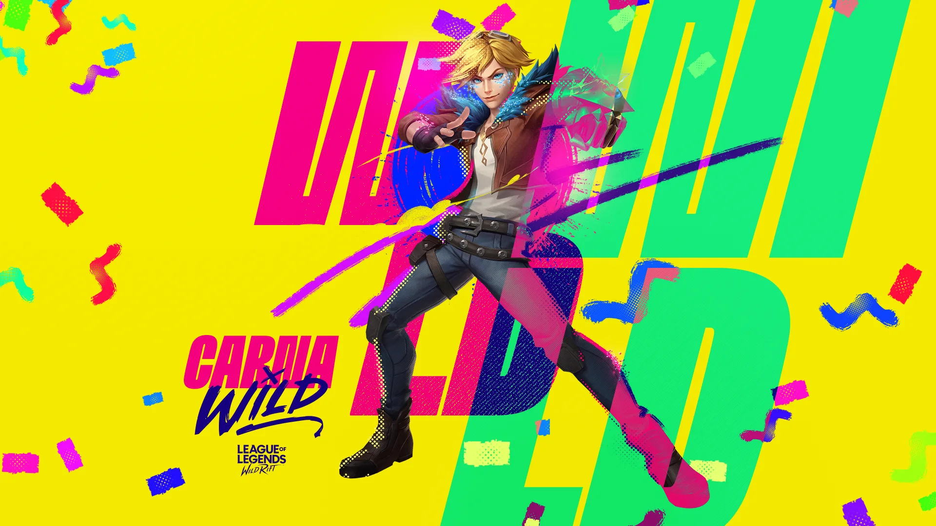 Carnaval Wild Rift League of Legends Ezreal
