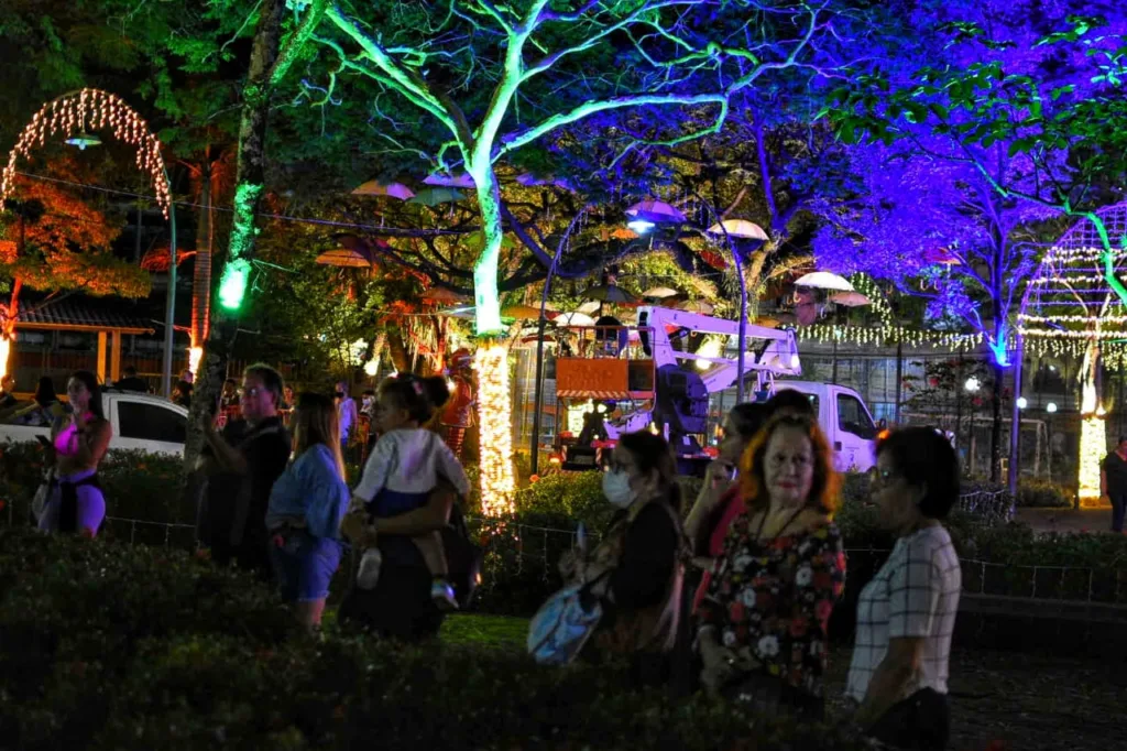 Natal Parque Moscoso