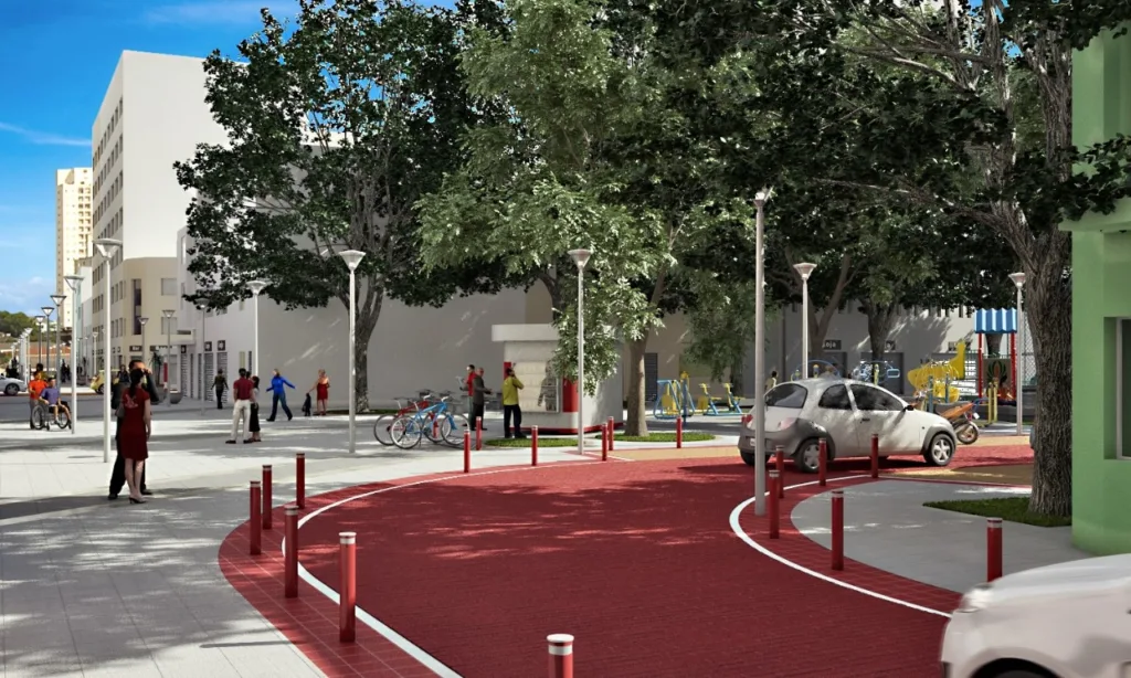 Novo parque em Vitória