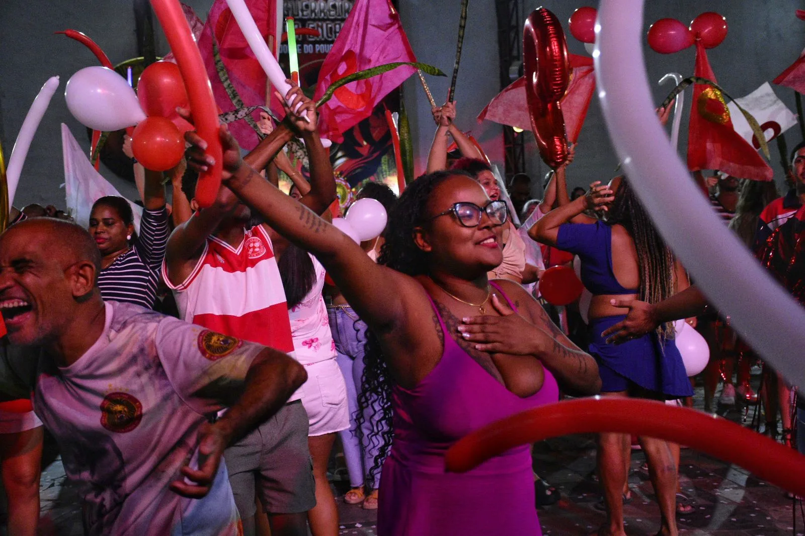 Final concurso samba-enredo - MUG