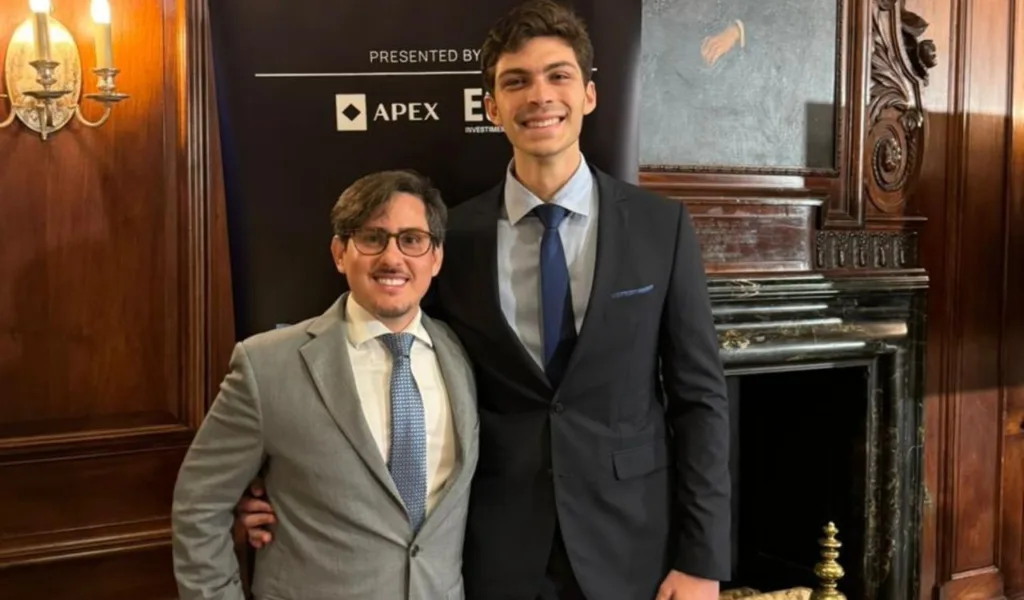 Brazilian Regional Markets em Nova York Fernando Cinelli e Americo Buaiz Neto