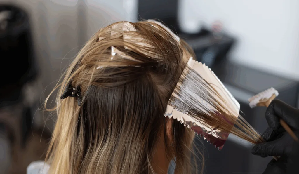 Tinta de cabelo/Reprodução