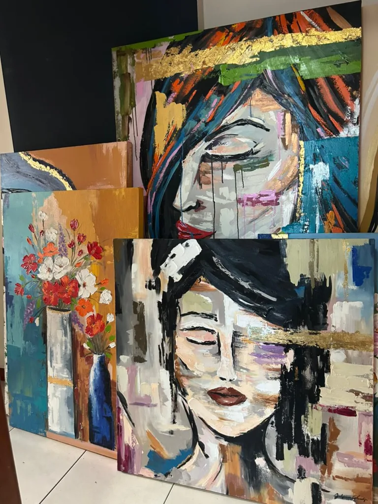 Quadros recuperados